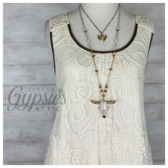 A'reve Romantic Layering Tent Dress - Picture 6 of 11